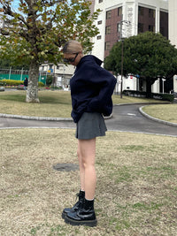 BB original logo hoodie(NAVY)
