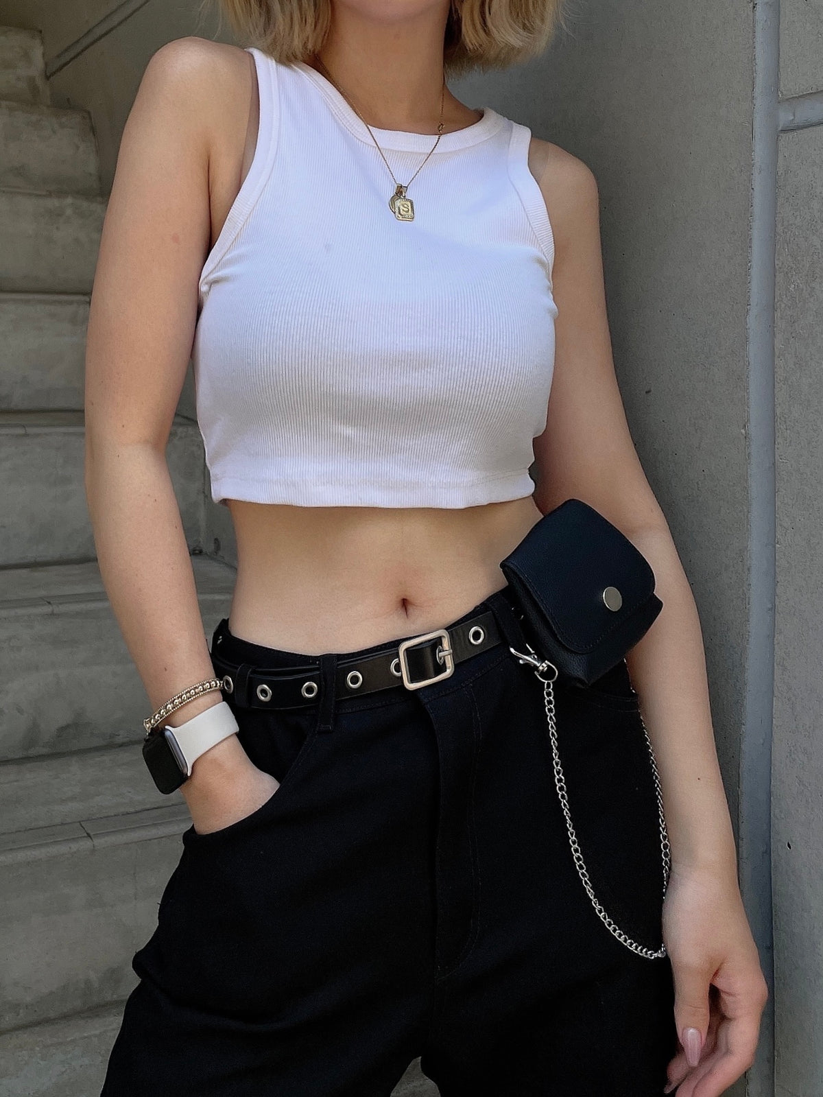 Garrison 3 set belt