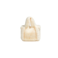 Fluffy mini tote bag (five colors)
