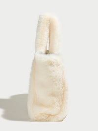 Fluffy tote bag