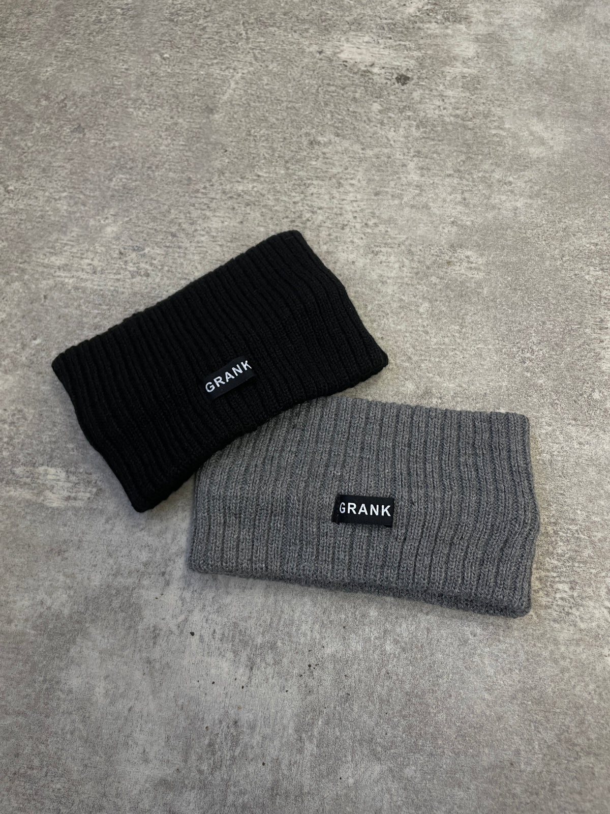 Design knit hair band(BLACK,GRAY)