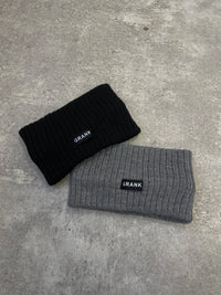 Design knit hair band(BLACK,GRAY)