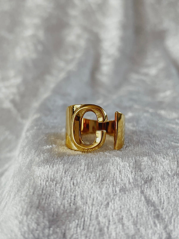 Initial ring(A〜Zの各文字)