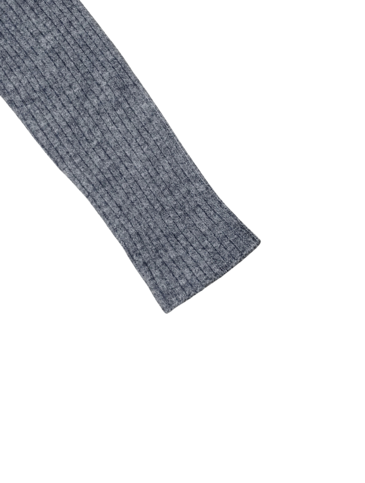 Zip knit off sholder（2color）