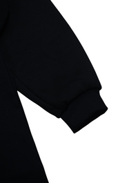 Hoodie sweat mini one piece