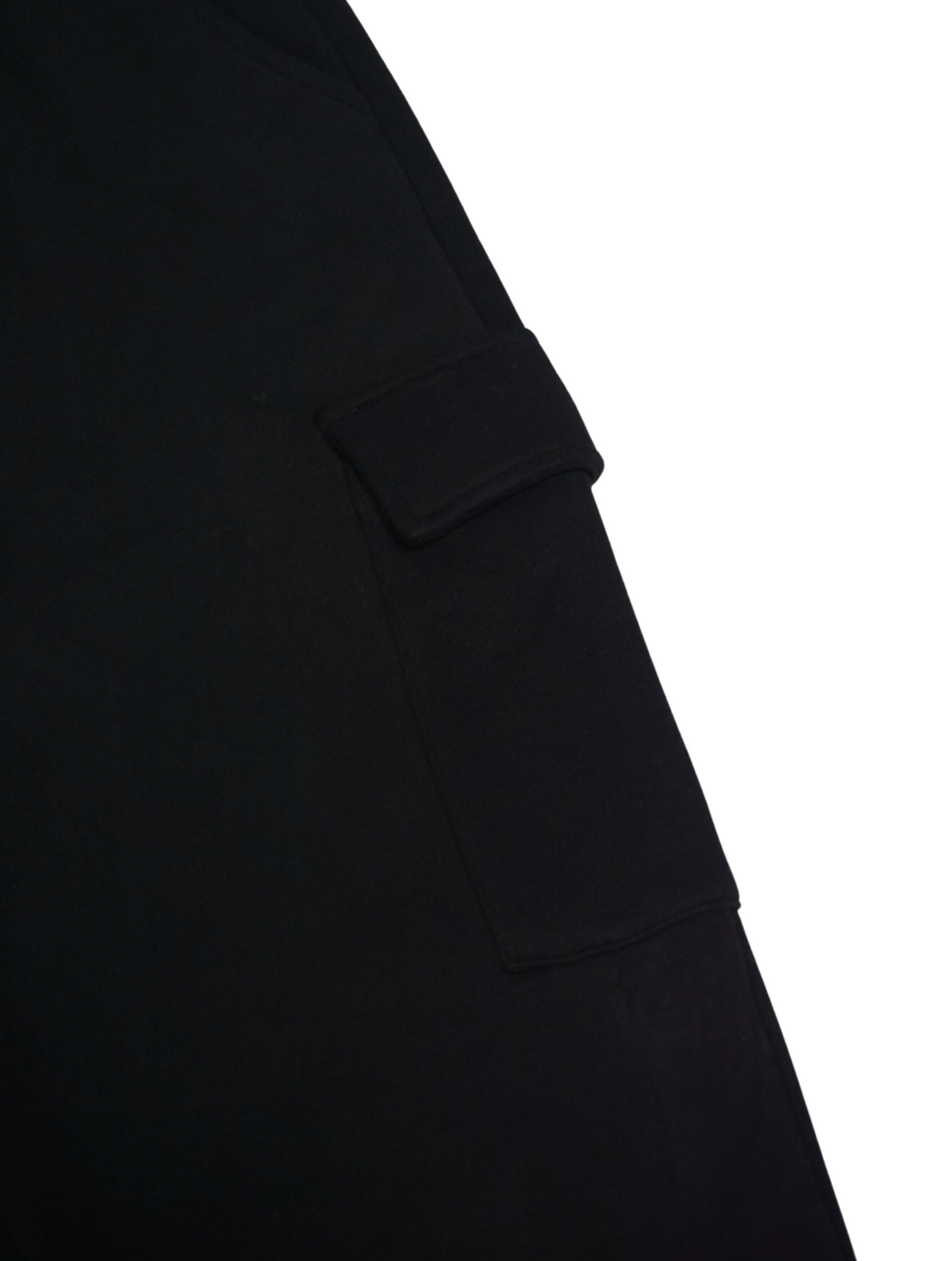 ２way  cargo sweat pants（BLACK）