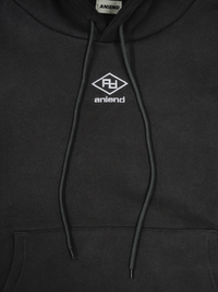 ANEIND original logo hoodie（CHARCOAL）