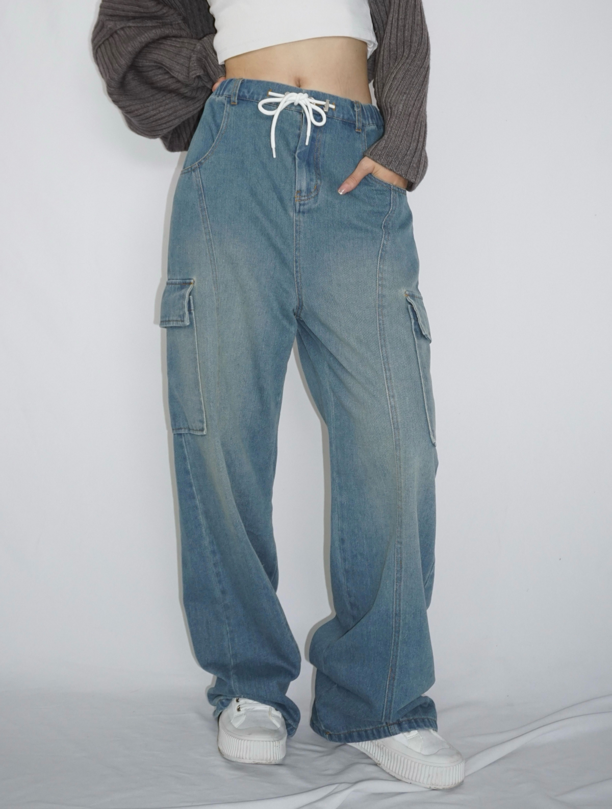 026STUDIOS カーゴデニム cargo denim 026STUDIOS カーゴデニム cargo denim