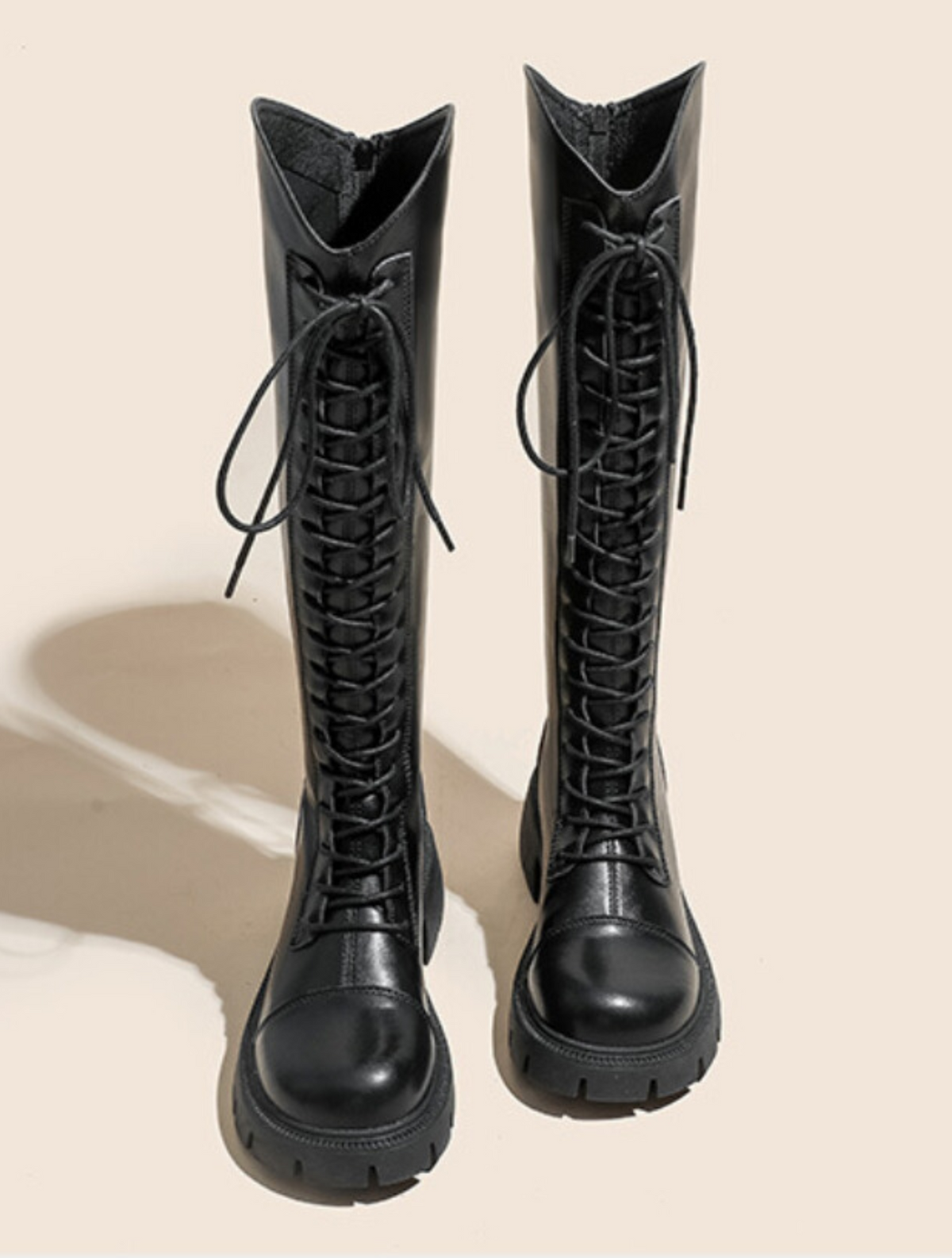 【9月20日発送】Platform long boots