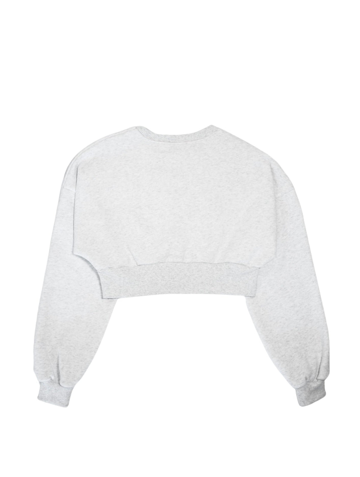 Cropped sweat trainer（ICE GRAY）