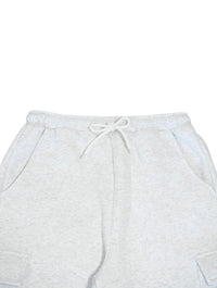 Oversized ＆ ２way cargo sweat setup（ICE GRAY）