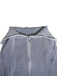Vintage off sholder（WASHED BLUE）