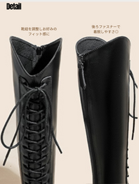 【9月20日発送】Platform long boots