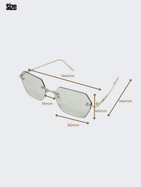 【9月20発送】Rimless photochromic glass