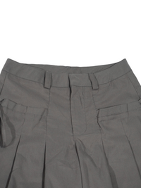 High waist wide pants（2color）