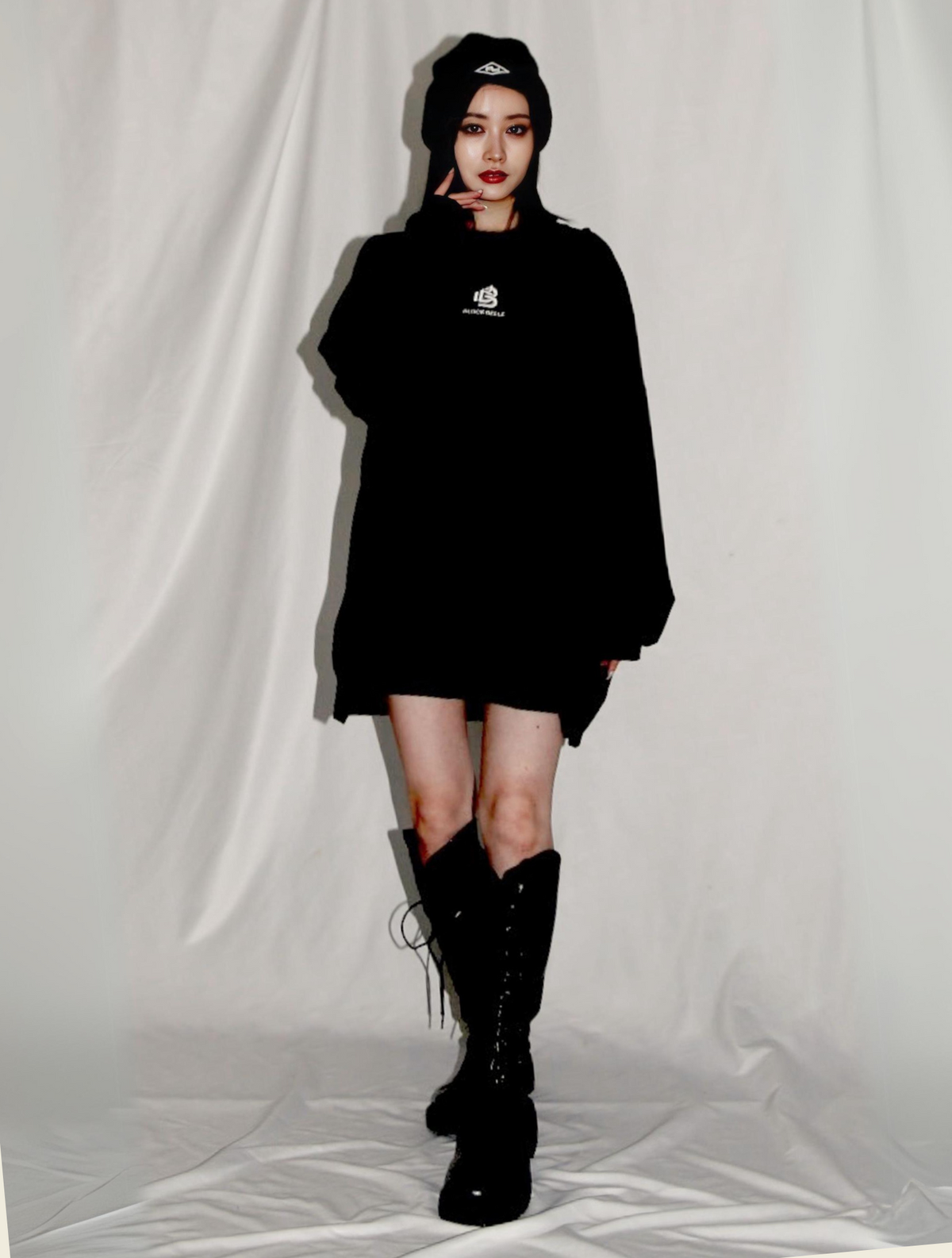 9月20日発送】Platform long boots – ANIEND 9月20日発送】Platform long boots – ANIEND