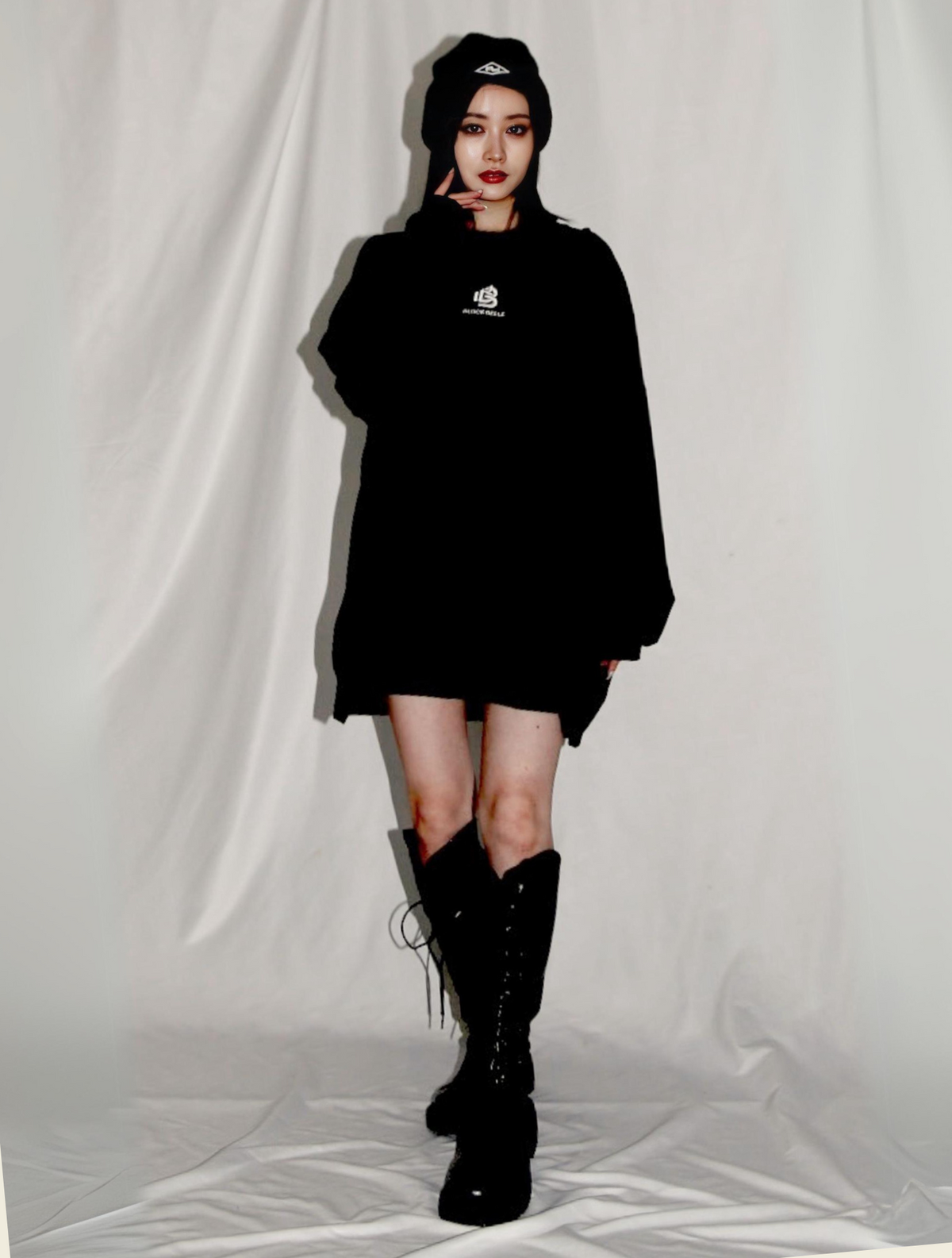 【9月20日発送】Platform long boots