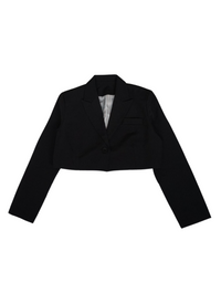 Spencer jacket（BLACK）