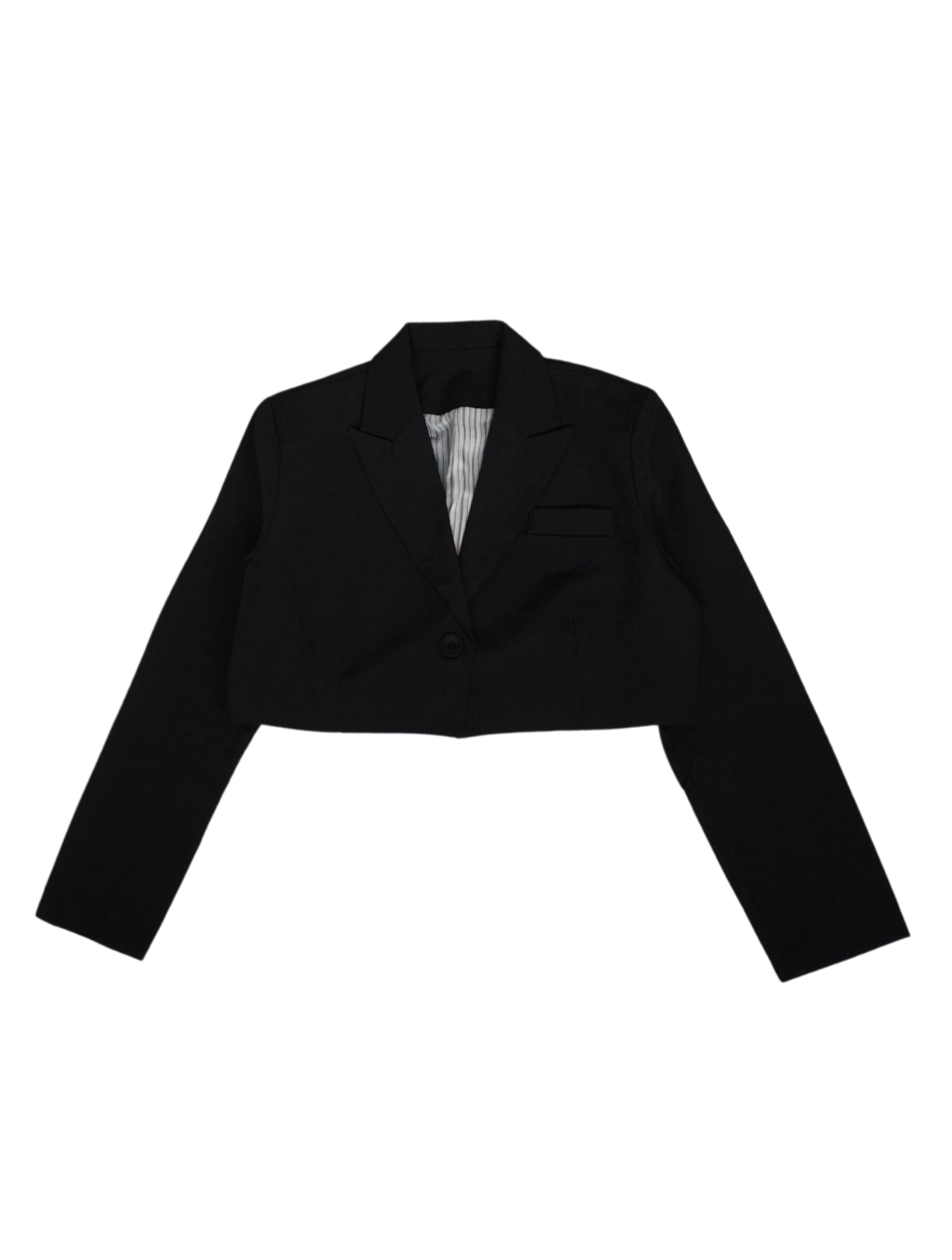 Spencer jacket（BLACK） – ANIEND