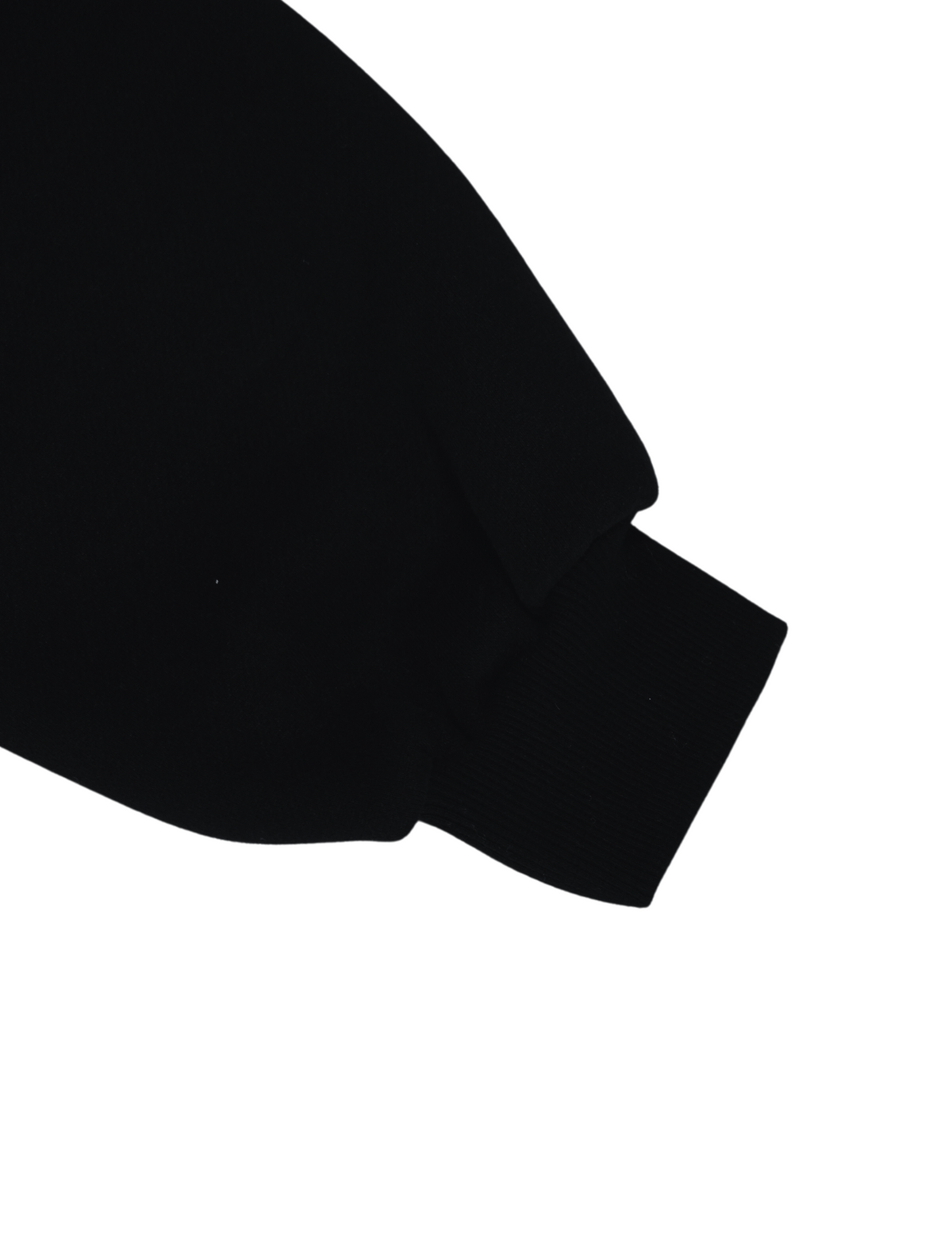 Cropped ＆ ２way cargo sweat setup（BLACK）