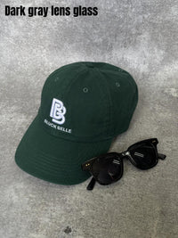 BB Green cap ＆ Glass set