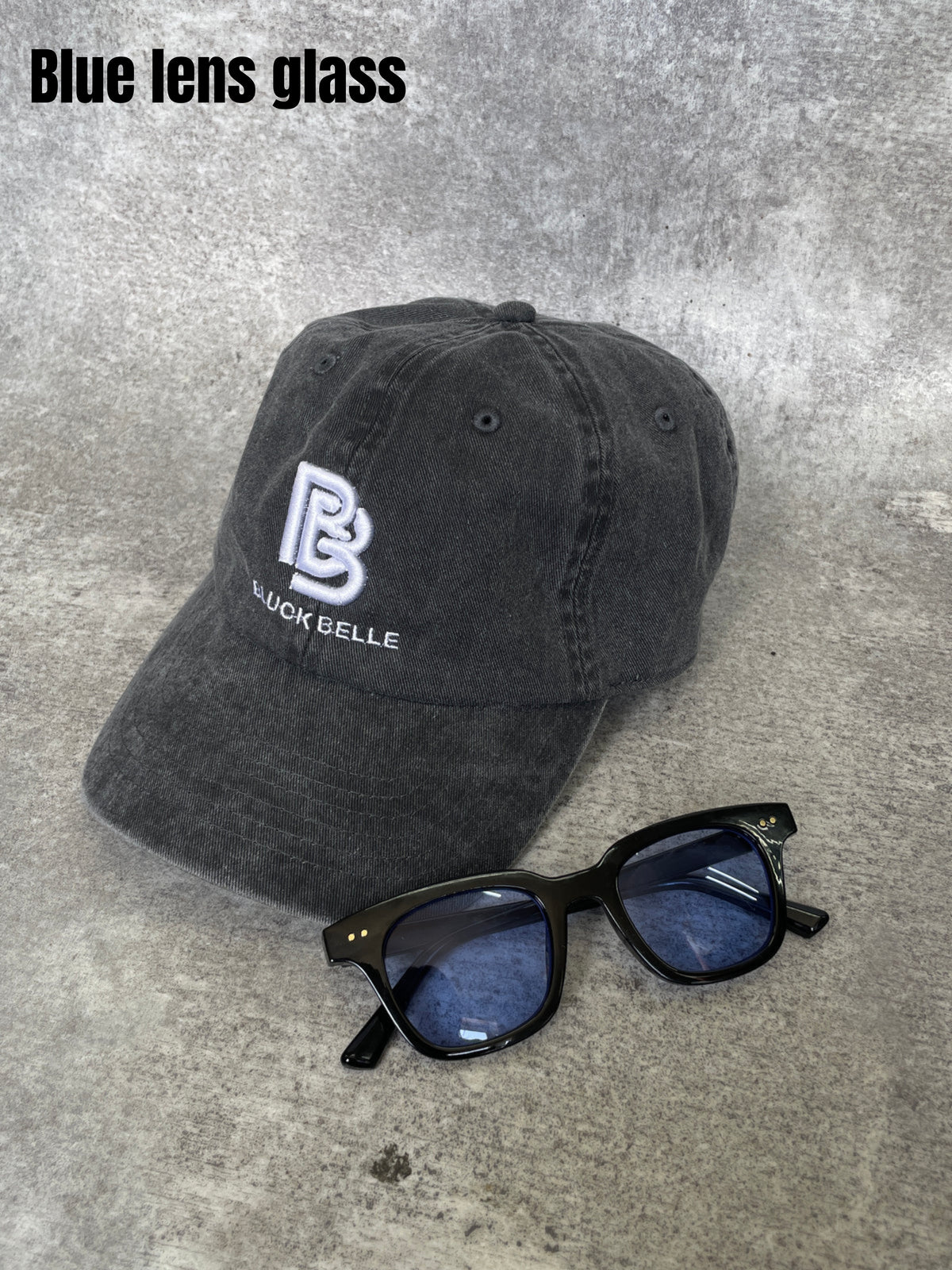BB Vintage cap ＆ Glass set