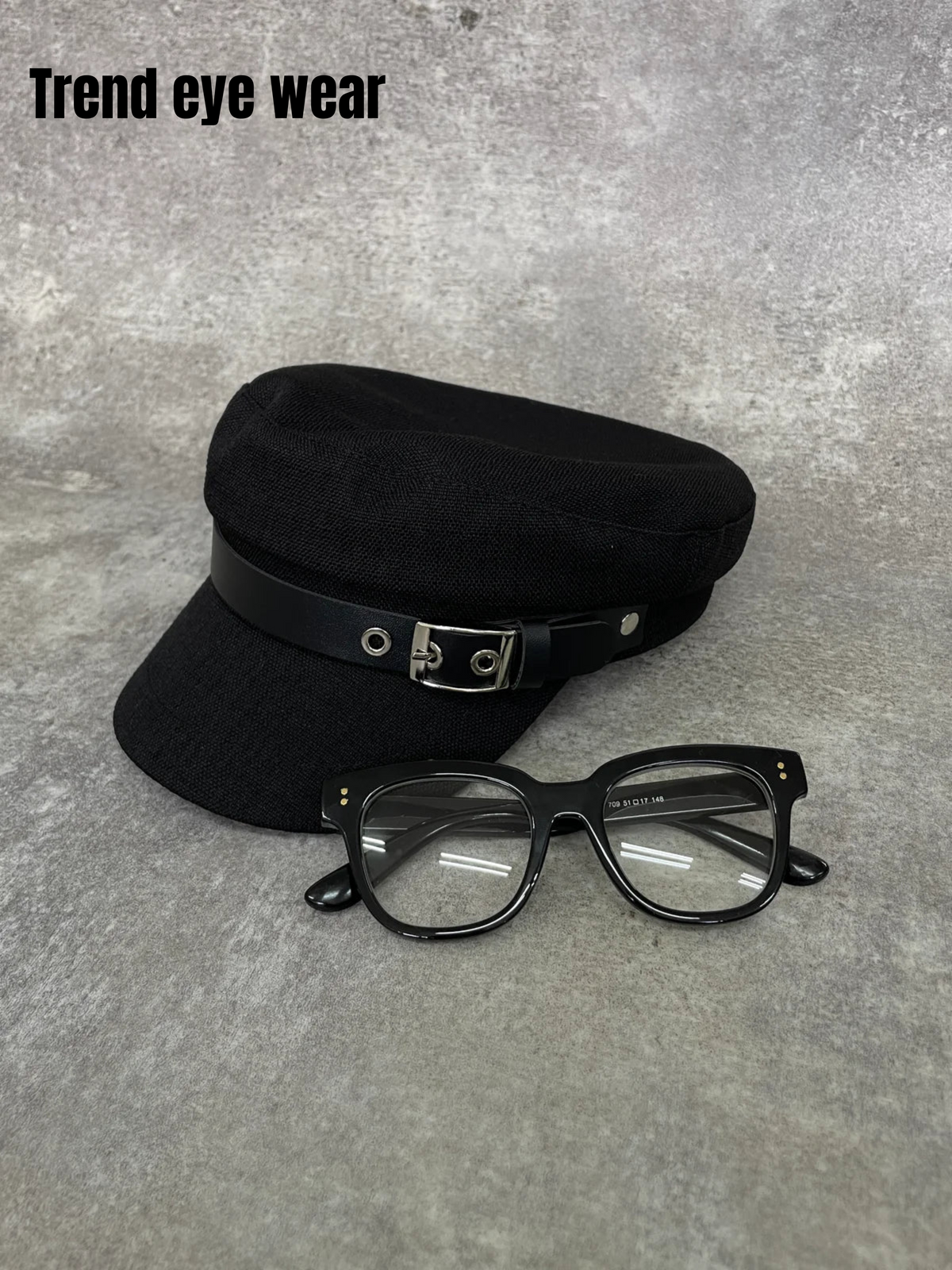 Casquette&Glass set