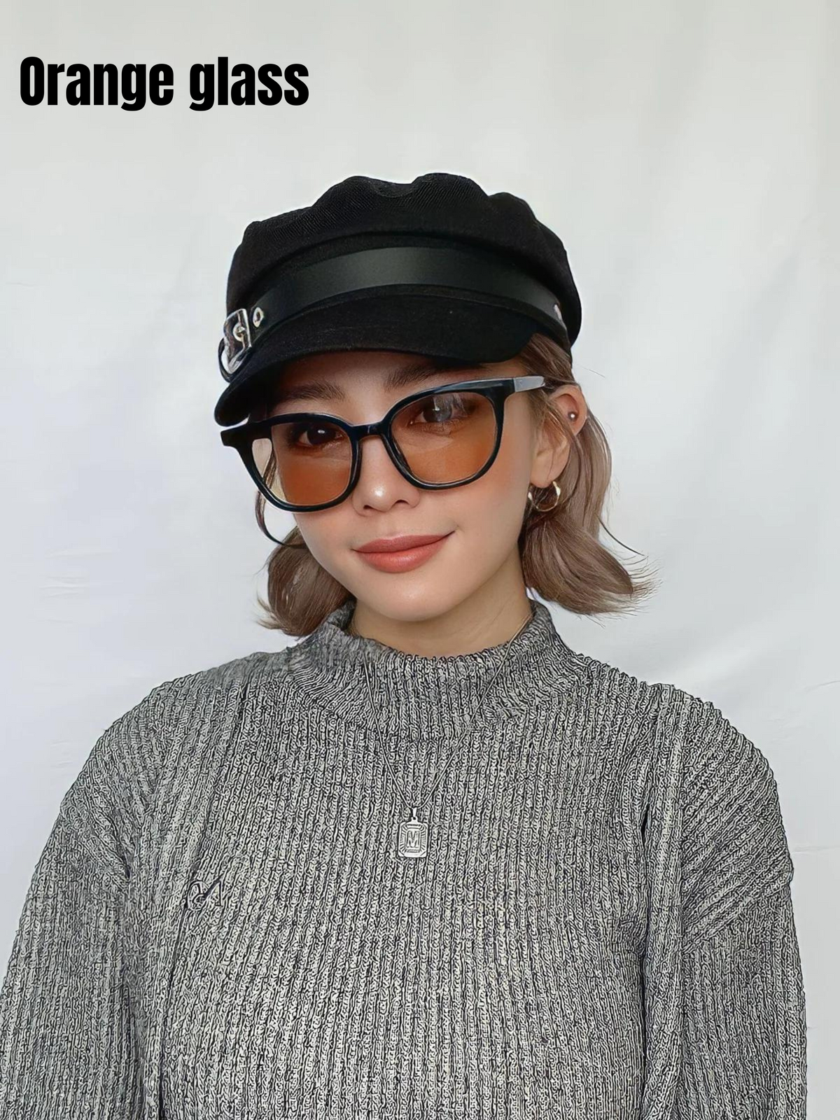 Casquette&Glass set
