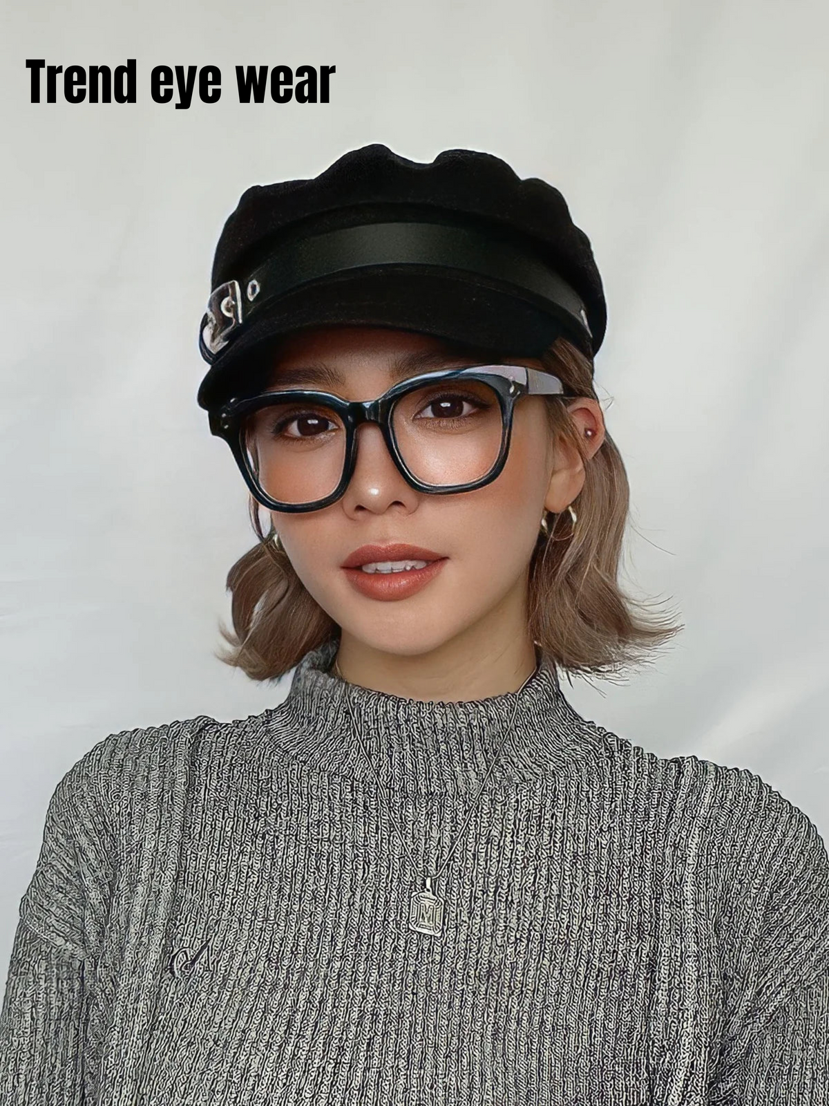 Casquette&Glass set