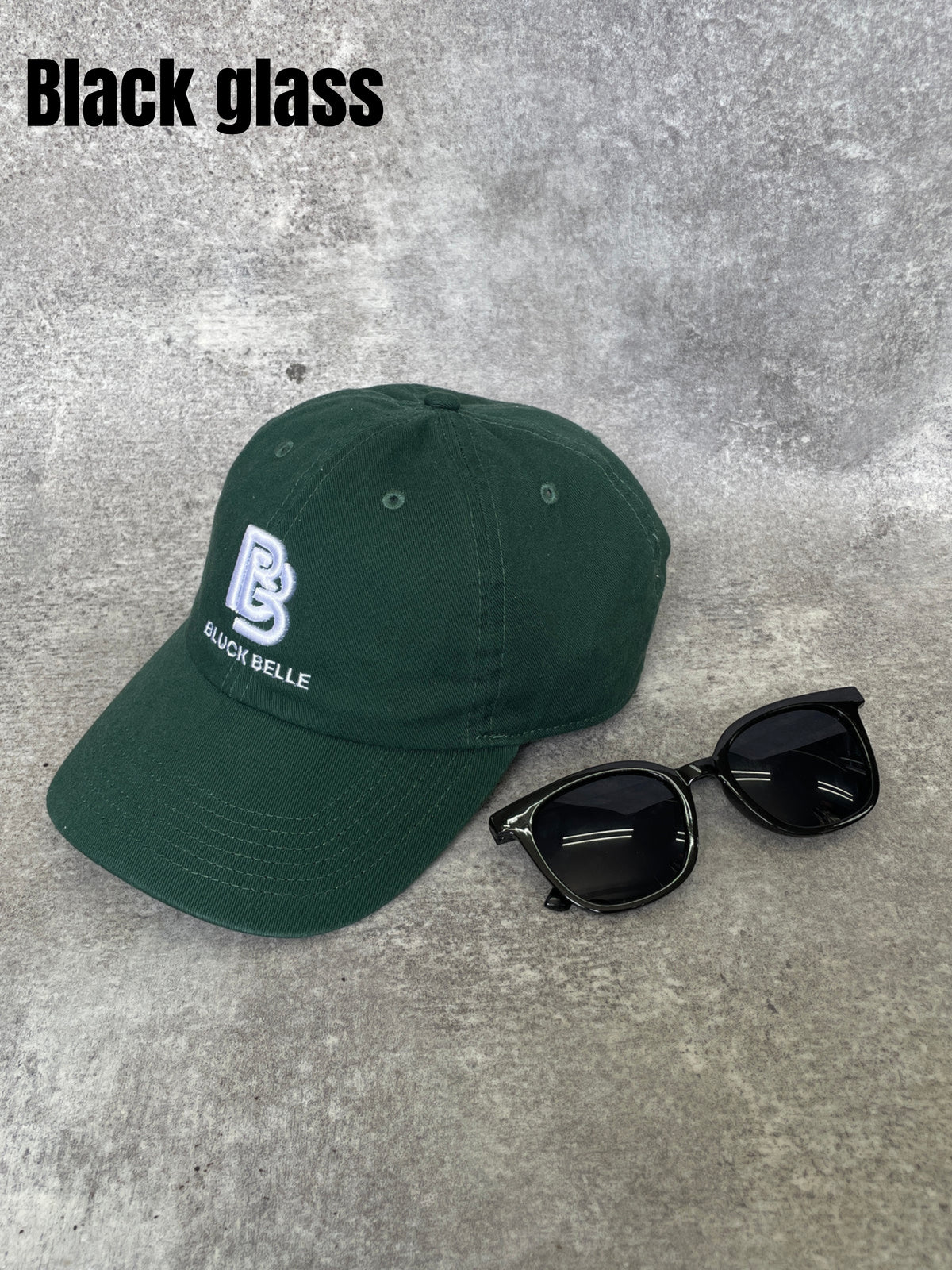 BB Green cap ＆ Glass set