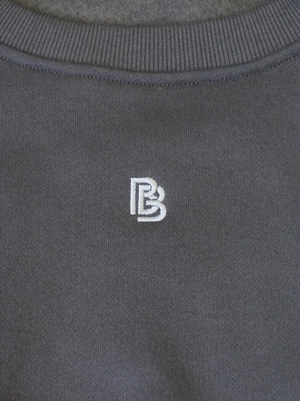 Cropped ＆ ２way cargo sweat setup（CHARCOAL）
