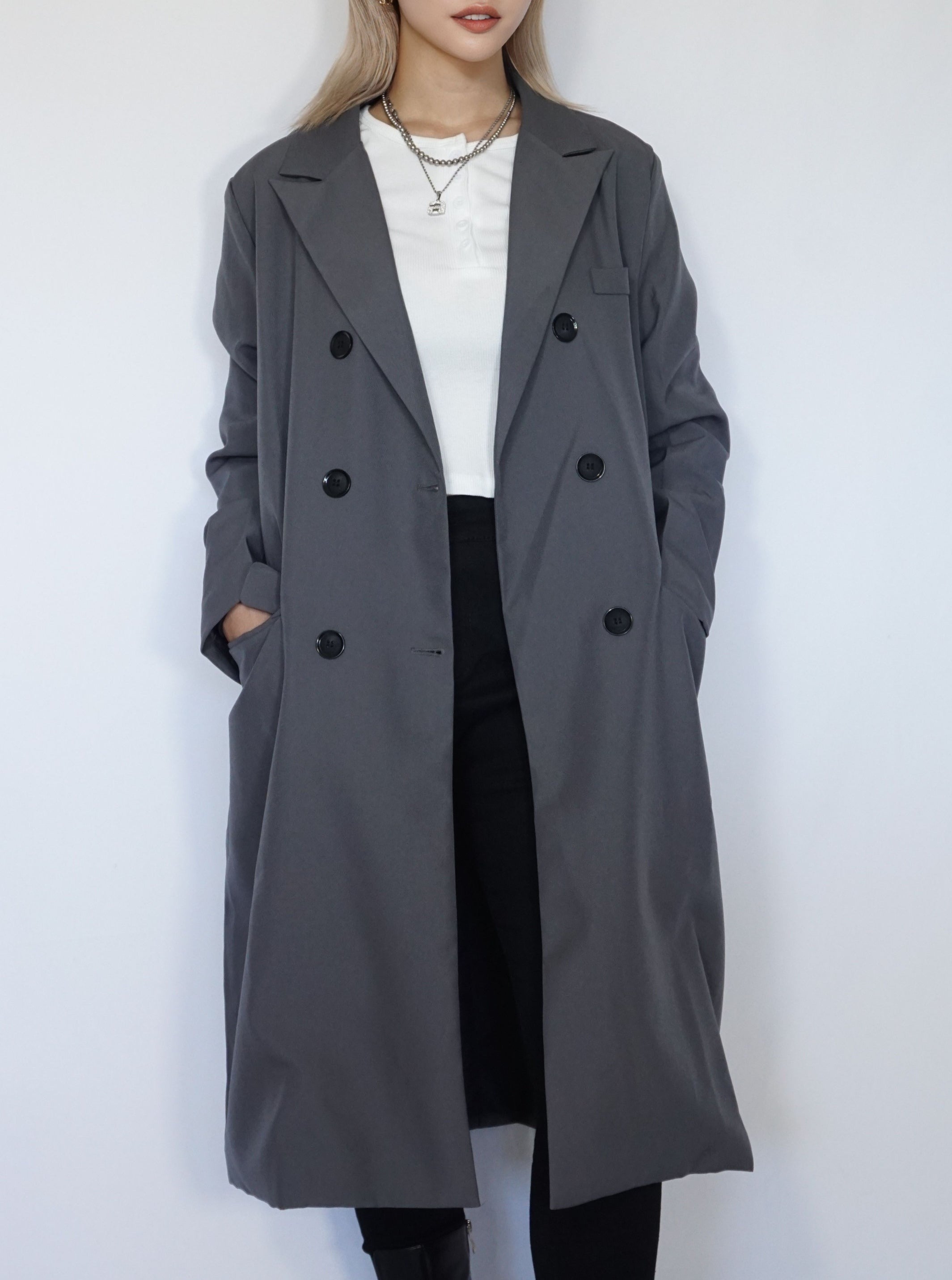 未使用★CLASSIC MINIMAL WARM TAILORED JACKET CLASSIC MINIMAL WARM TAILORED JACKET