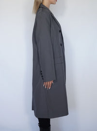 Minimal long tailored jacket（2colors）