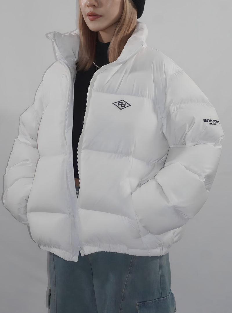 【11月下旬~12月上旬】White light down blouson