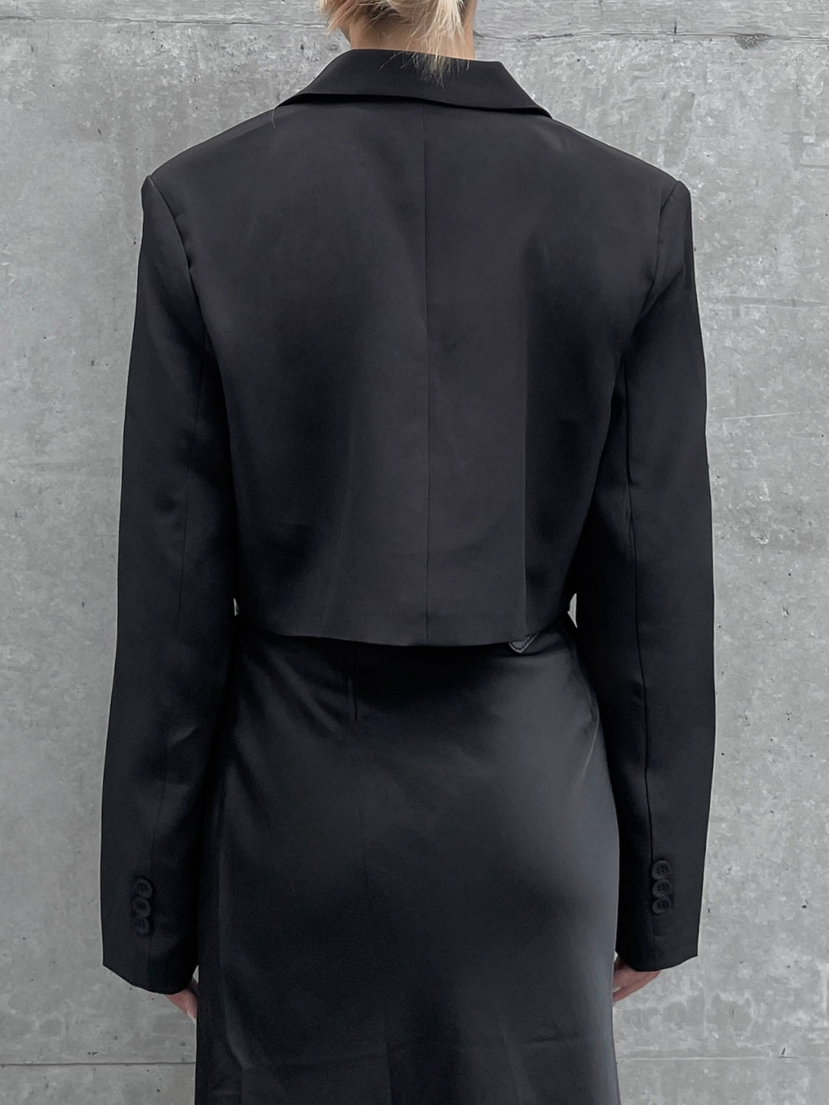 Spencer jacket（BLACK）