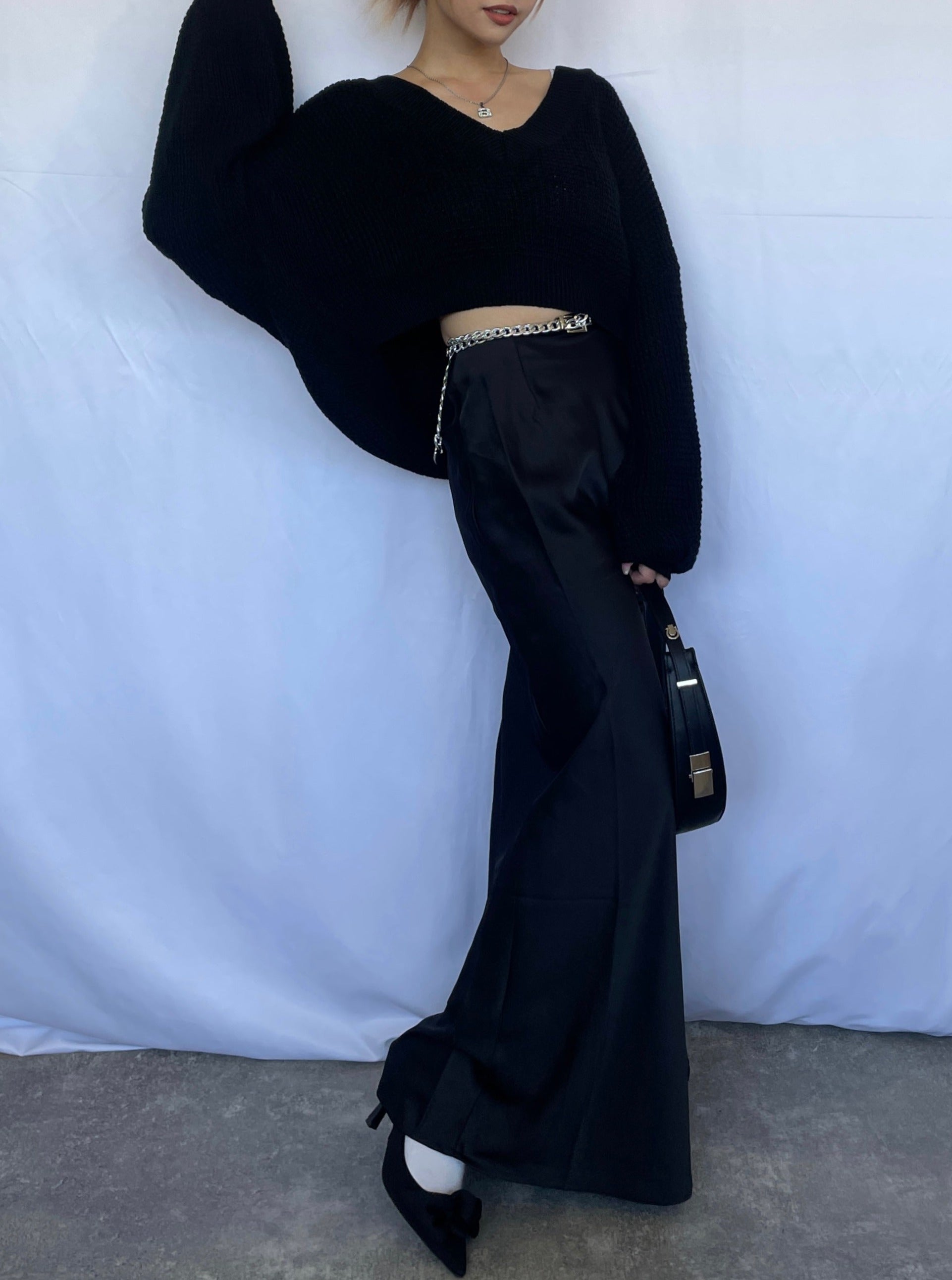 1万円以上のお買い物でプレゼント】Chain belt – ANIEND