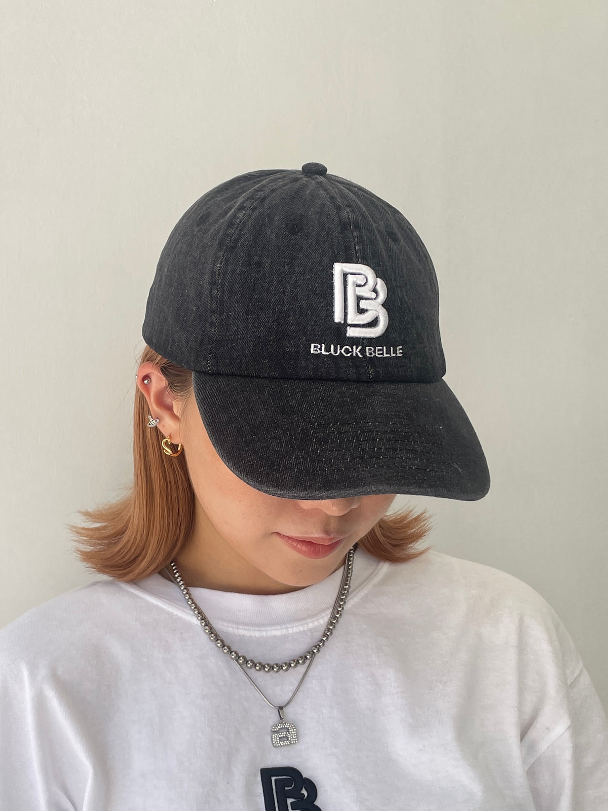 BB logo baseball cap（DENIM）