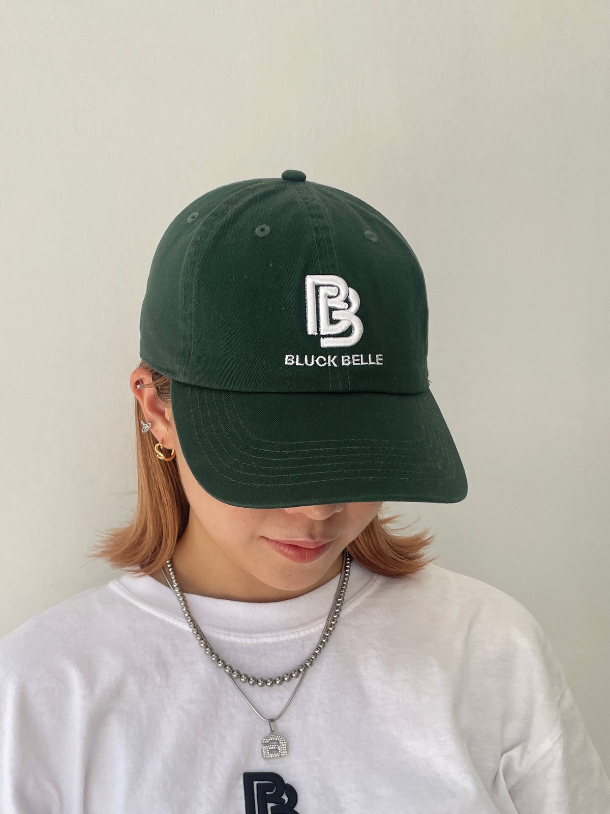 BB logo baseball cap（GREEN）