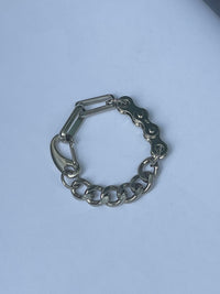 Carabiner chain bracelet