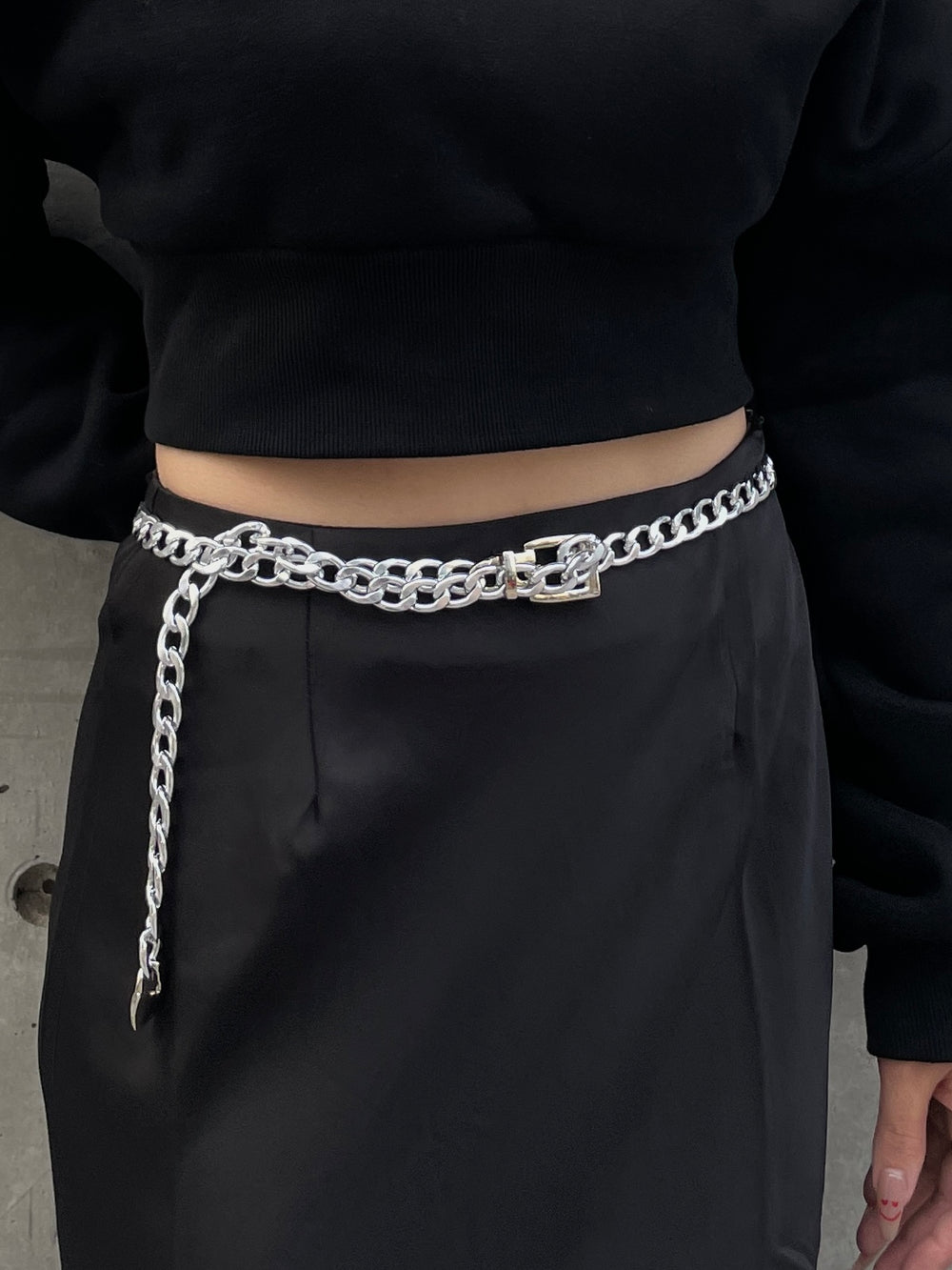 【1万円以上のお買い物でプレゼント】Chain belt