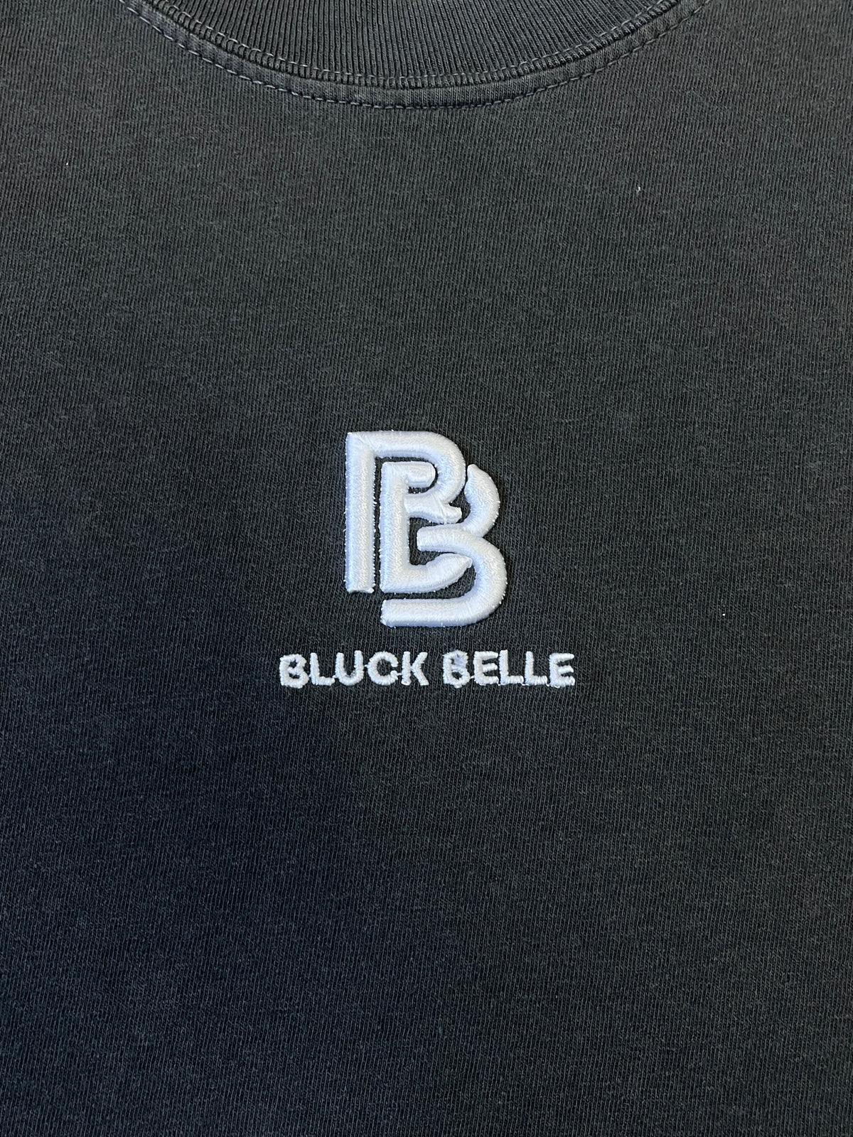 BB logo vintage tee（BLACK）