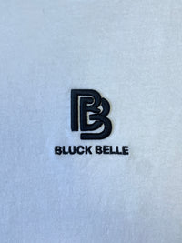 BB logo vintage tee（WHITE）