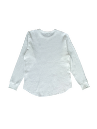 Waffle AD point logo top（WHITE）