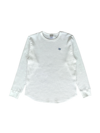 Waffle AD point logo top（WHITE）