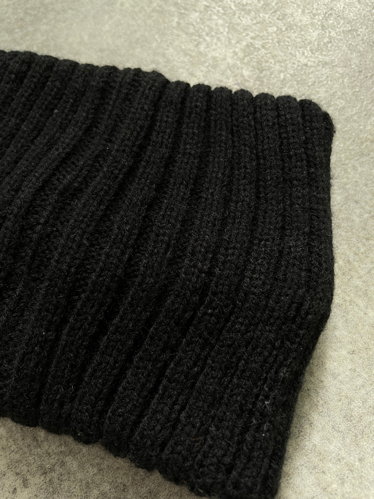 Design knit hair band（BLACK,GRAY）