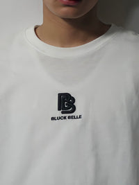 BB original over tee（BLACK刺繍）
