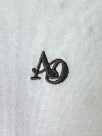 AD point logo long tee（WHITE）