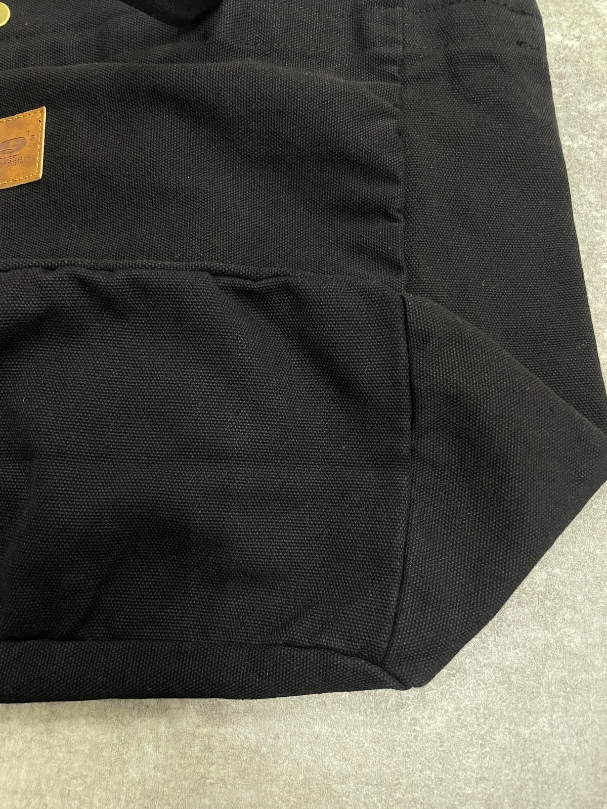 ANIEND original tote bag（BLACK）
