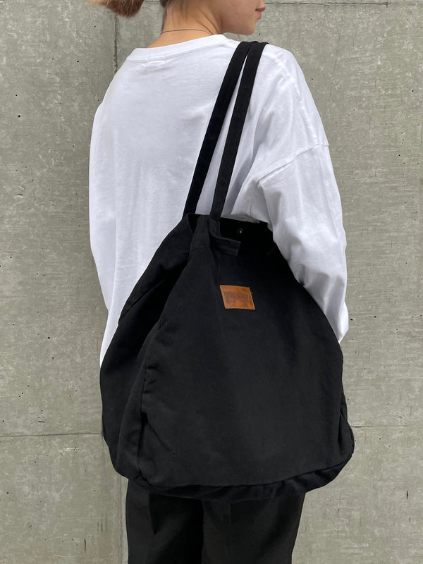 ANIEND original tote bag（BLACK）