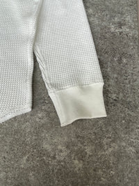 Waffle AD point logo top（WHITE）